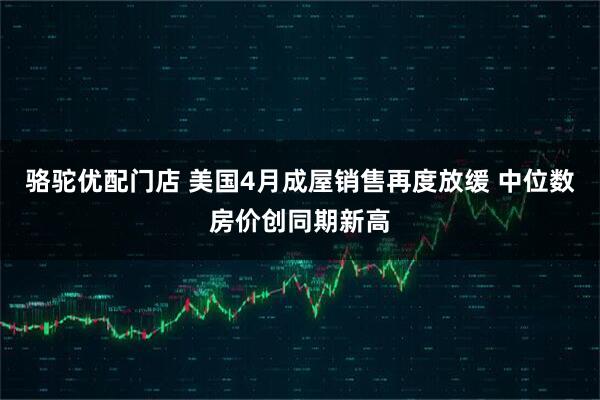 骆驼优配门店 美国4月成屋销售再度放缓 中位数房价创同期新高