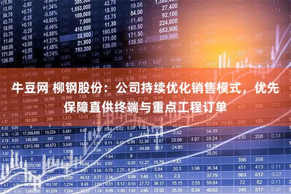 牛豆网 柳钢股份：公司持续优化销售模式，优先保障直供终端与重点工程订单