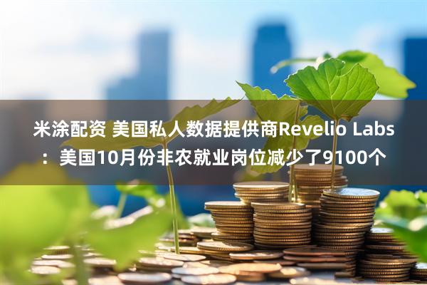 米涂配资 美国私人数据提供商Revelio Labs：美国10月份非农就业岗位减少了9100个
